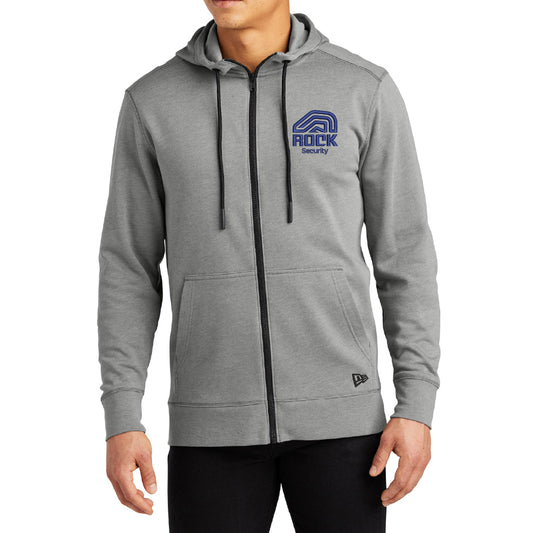 Rock Security Men's New Era Zip-Up Hoodie