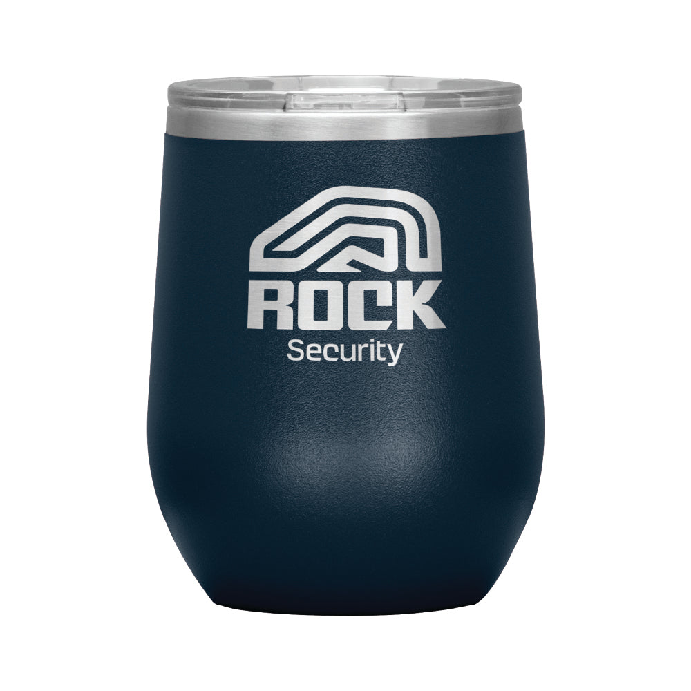 Rock Security 12oz Wine Tumbler