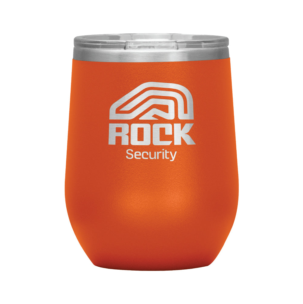 Rock Security 12oz Wine Tumbler
