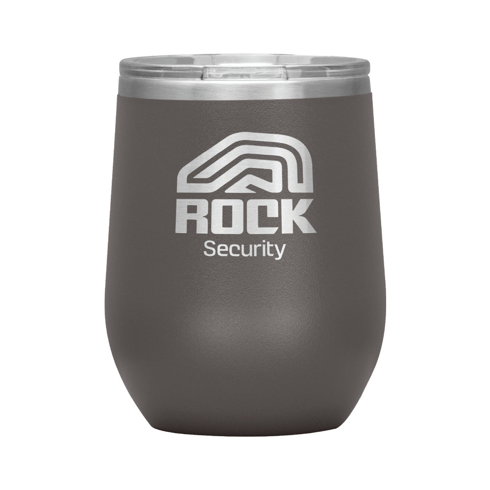 Rock Security 12oz Wine Tumbler