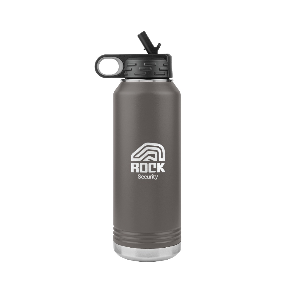 Rock Security 32oz Sport Bottle