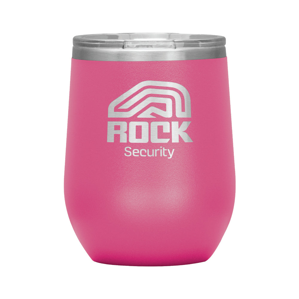 Rock Security 12oz Wine Tumbler