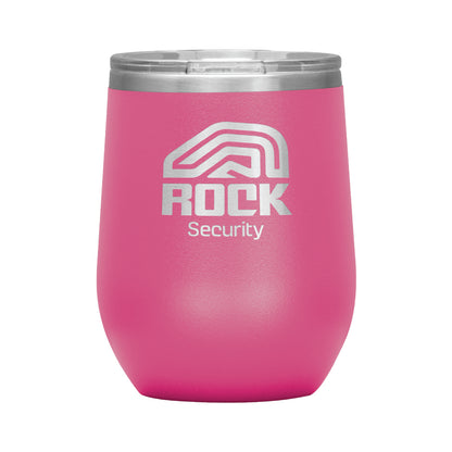 Rock Security 12oz Wine Tumbler