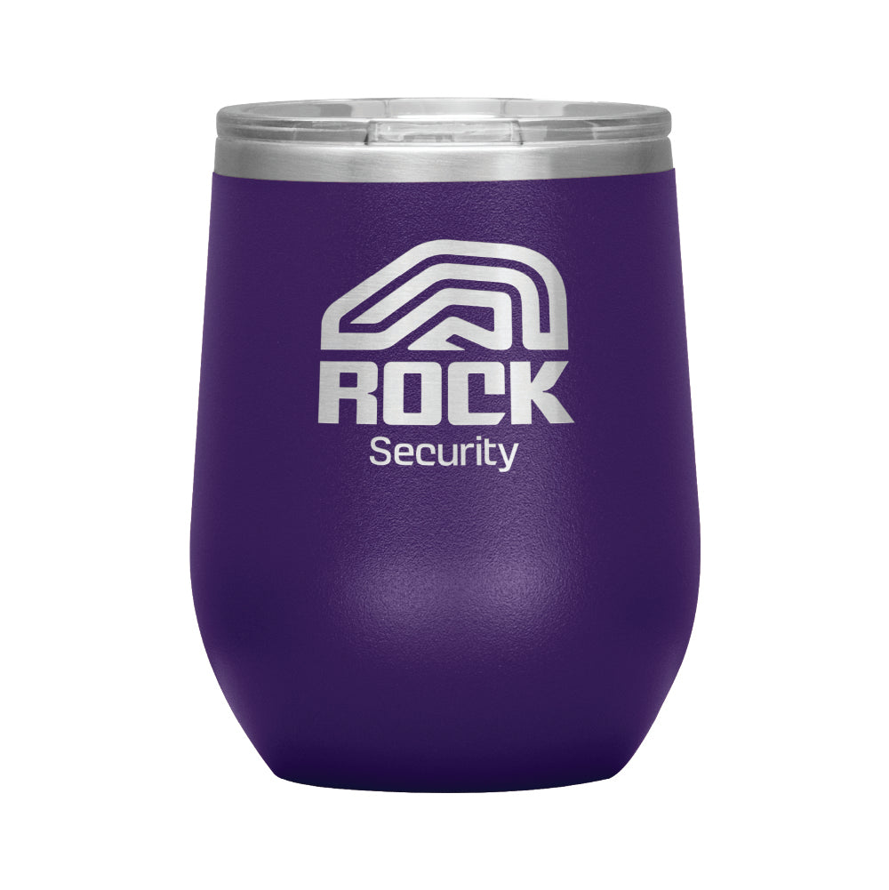 Rock Security 12oz Wine Tumbler