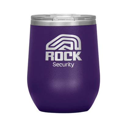 Rock Security 12oz Wine Tumbler