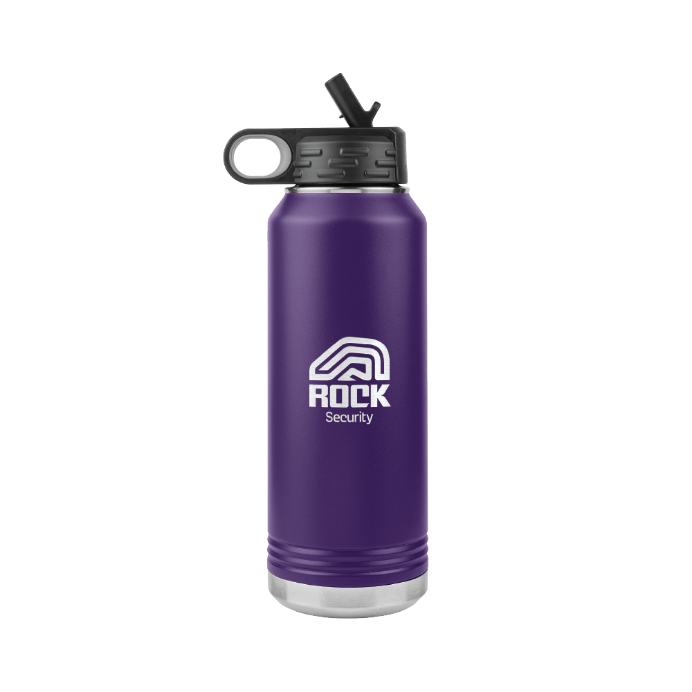 Rock Security 32oz Sport Bottle