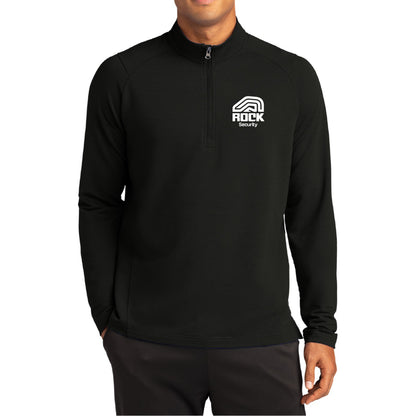 Rock Security Sport-Tek® Sport-Wick® Flex Fleece 1/4-Zip [Mens + Ladies]