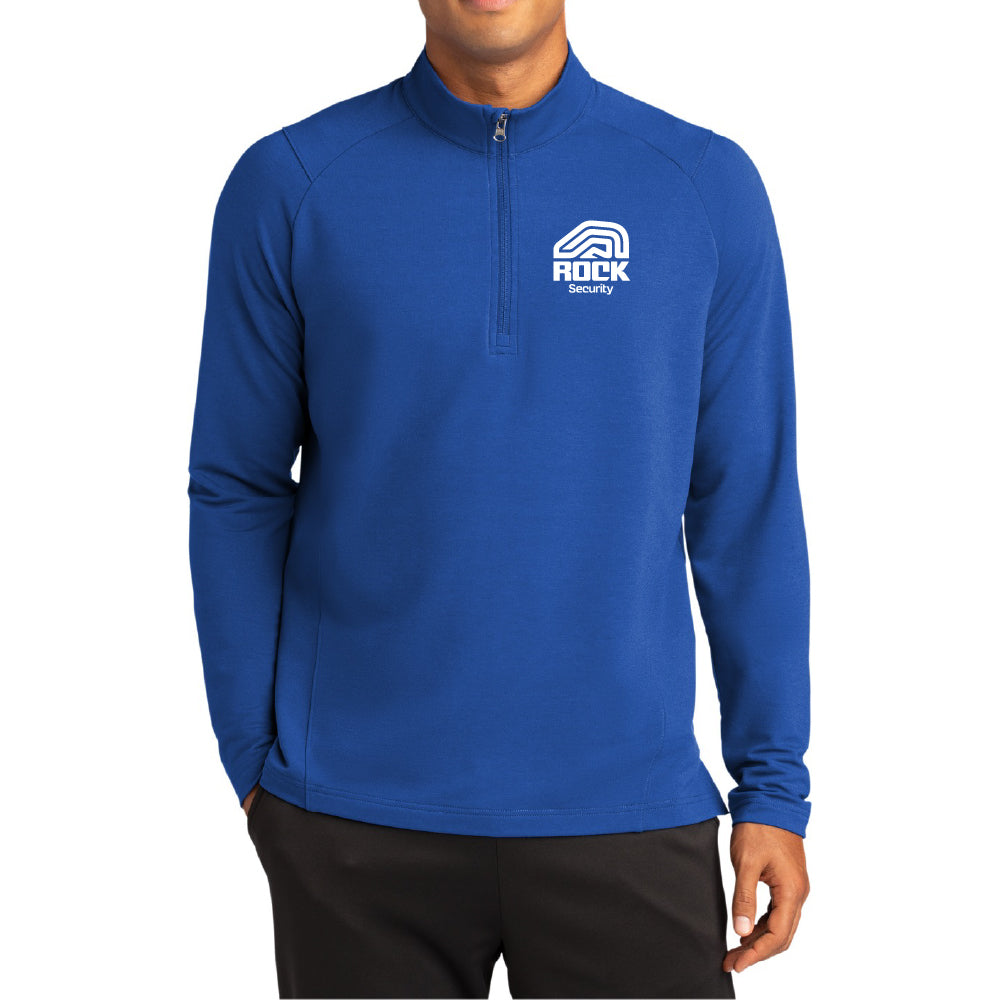 Rock Security Sport-Tek® Sport-Wick® Flex Fleece 1/4-Zip [Mens + Ladies]