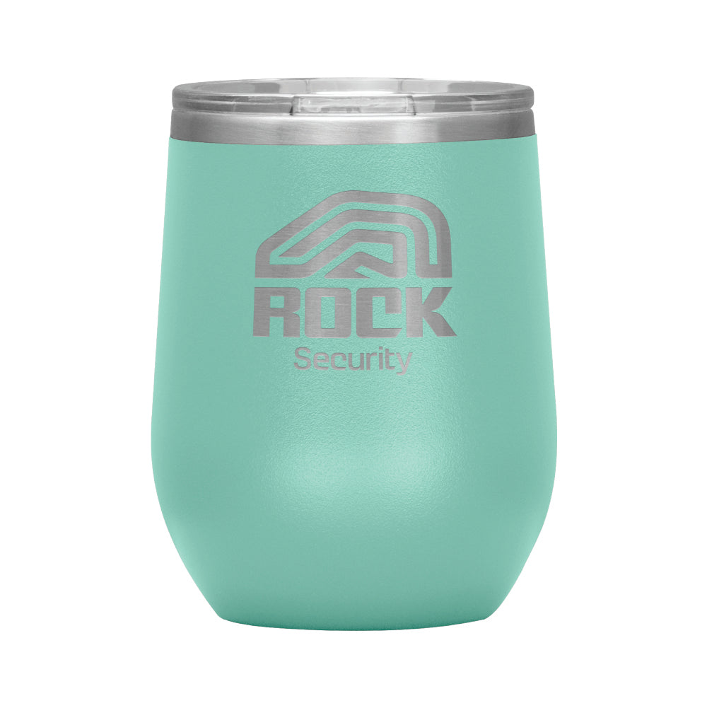 Rock Security 12oz Wine Tumbler