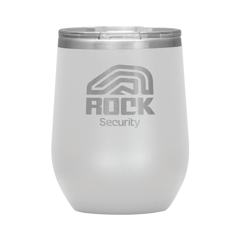 Rock Security 12oz Wine Tumbler
