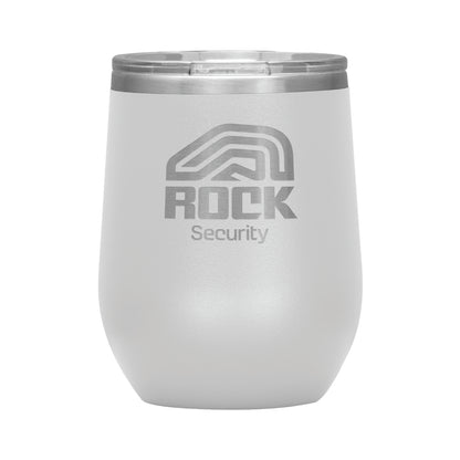 Rock Security 12oz Wine Tumbler