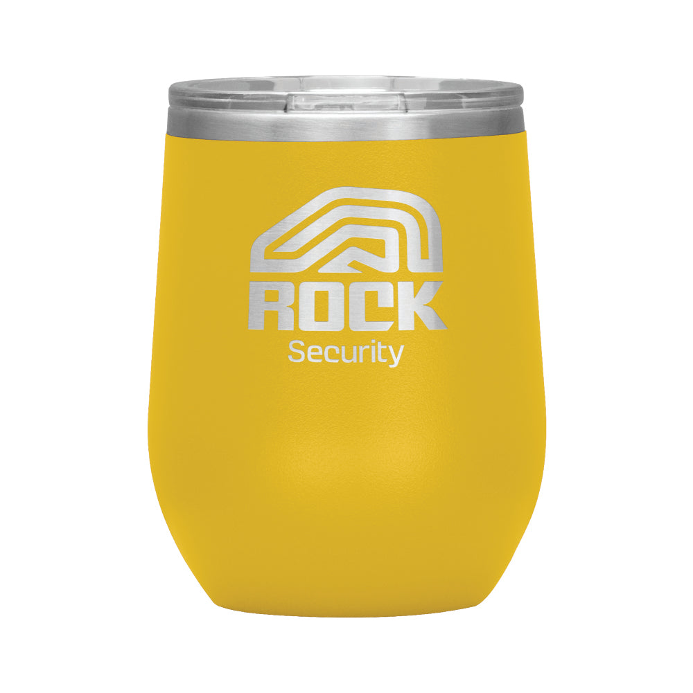 Rock Security 12oz Wine Tumbler