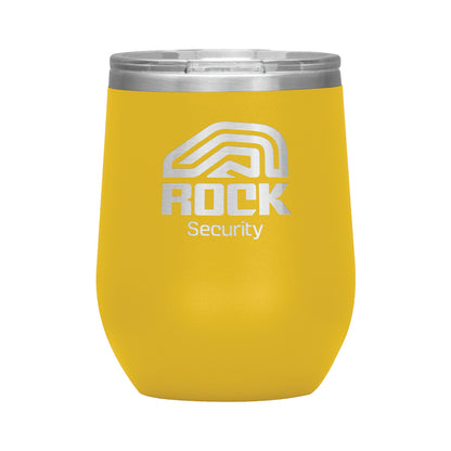 Rock Security 12oz Wine Tumbler
