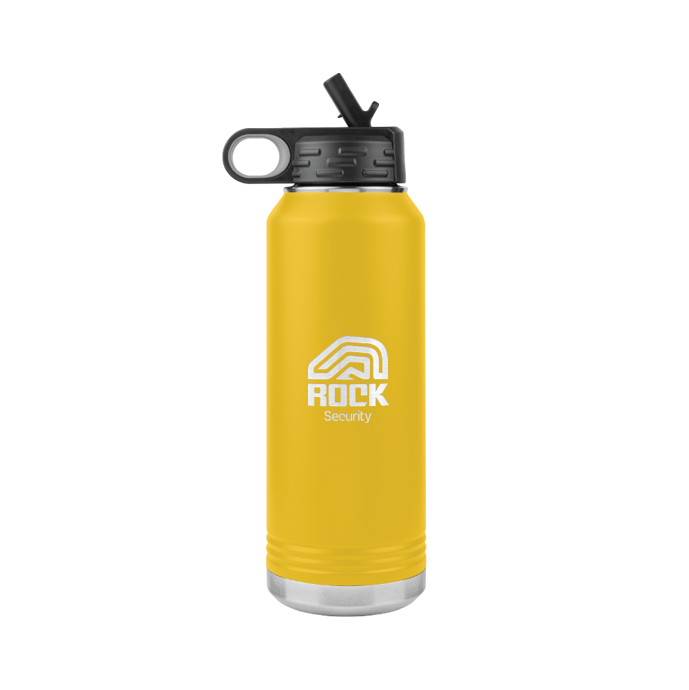 Rock Security 32oz Sport Bottle